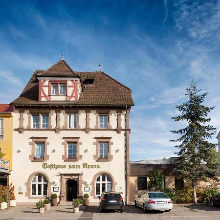 Gasthaus Zum Kranz Lörrach Exteriör bild