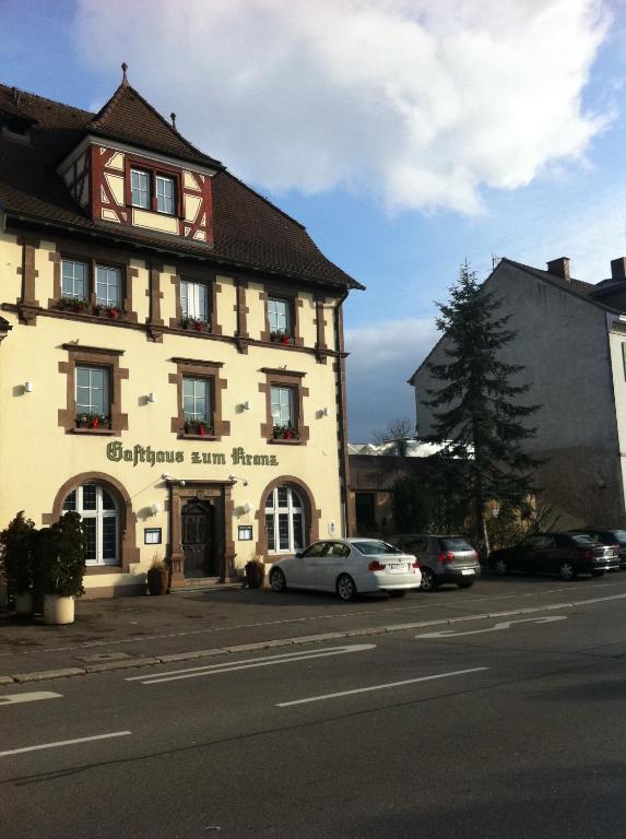 Gasthaus Zum Kranz Lörrach Exteriör bild