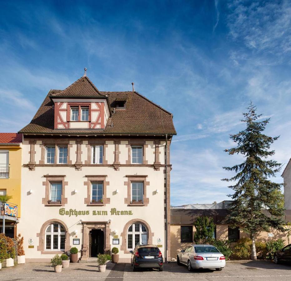 Gasthaus Zum Kranz Lörrach Exteriör bild